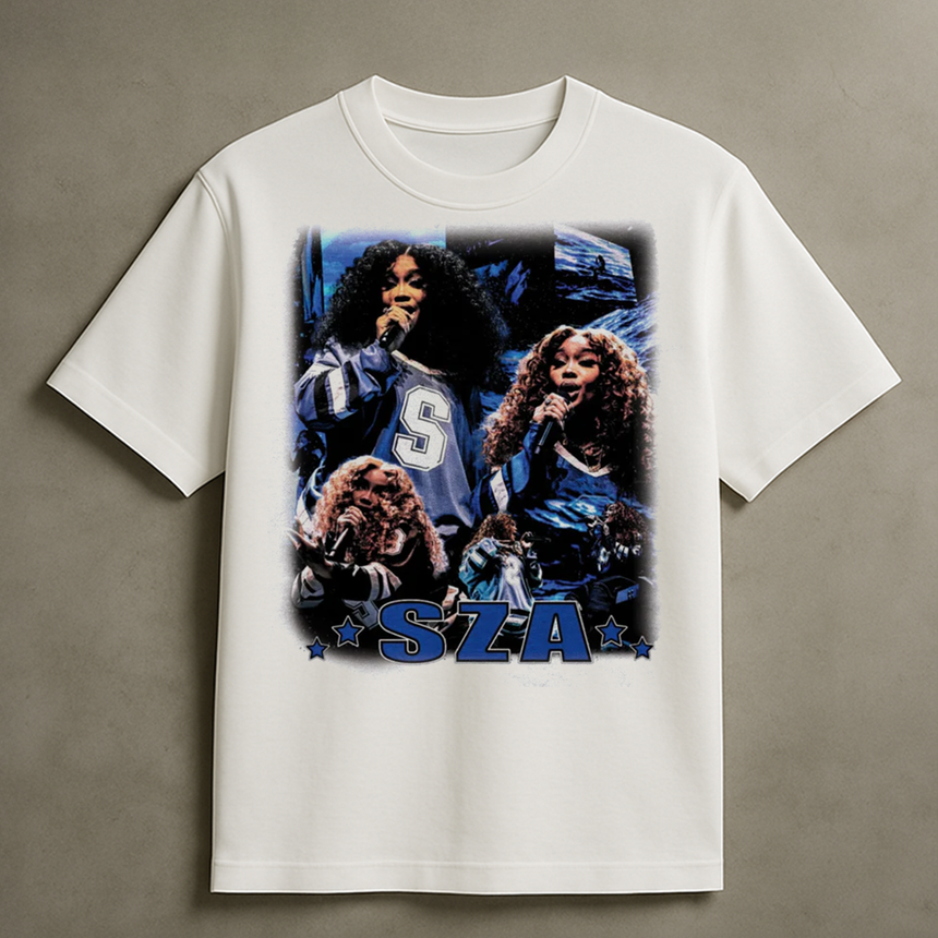 SZA SOS TOUR T-SHIRT (WHITE)