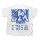SZA SOS TOUR T-SHIRT (WHITE)