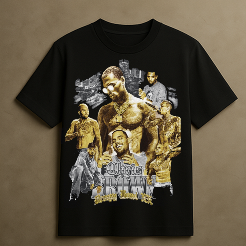 BREEZY BOWL T-SHIRT (BLACK)