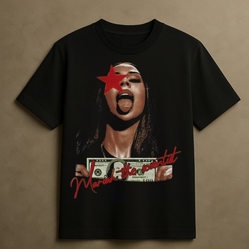 MARIAH STAR T-SHIRT (BLACK)