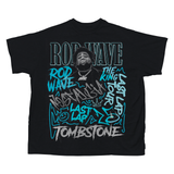 RODWAVE LAST LAP TOUR T-SHIRT (BLACK)