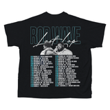 RODWAVE LAST LAP TOUR T-SHIRT (BLACK)