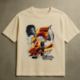 J COLE DREAMVILLE T-SHIRT (CREAM)