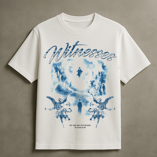 WITNESS T-SHIRT (WHITE)