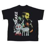 DRAKE DOGS TOUR T-SHIRT (BLACK)