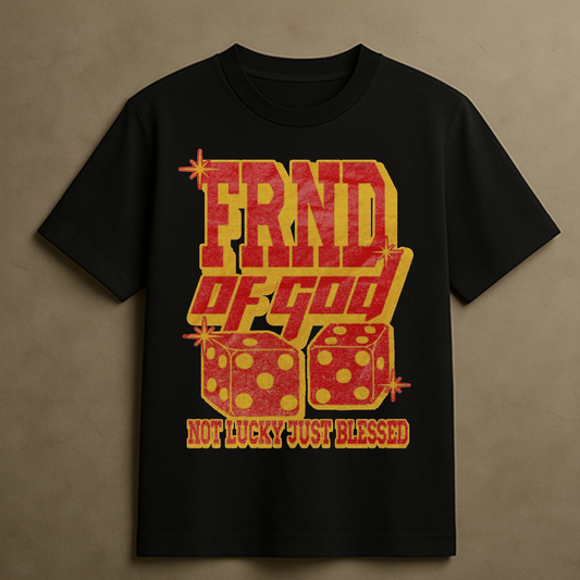FRIEND OF GOD T-SHIRT (BLACK)