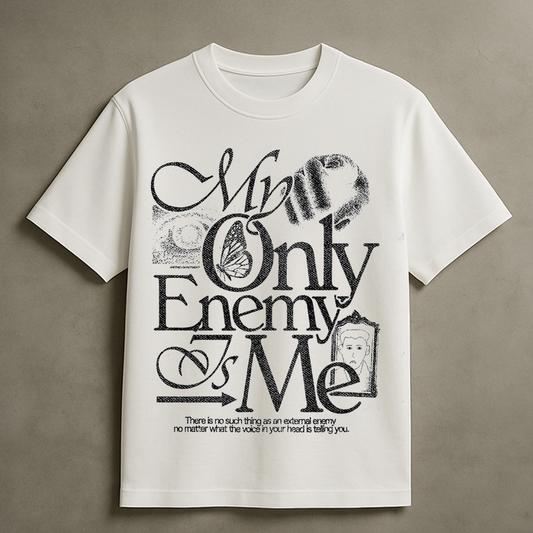 ENEMY T-SHIRT (WHITE)