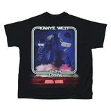 KANYE GLOW IN THE DARK TOUR T-SHIRT (BLACK)