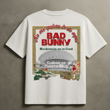 BAD BUNNY TOUR T-SHIRT (WHITE)