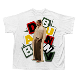 BAD BUNNY TOUR T-SHIRT (WHITE)