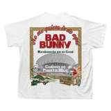 BAD BUNNY TOUR T-SHIRT (WHITE)