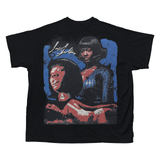 BELLY T-SHIRT (BLACK)