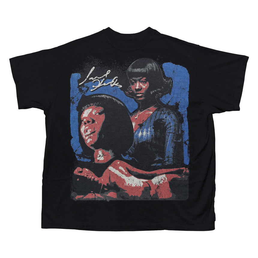 BELLY T-SHIRT (BLACK)