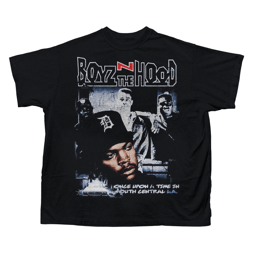 BOYZ N THE HOOD T-SHIRT (BLACK)