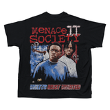 MENACE II SOCIETY T-SHIRT (BLACK)