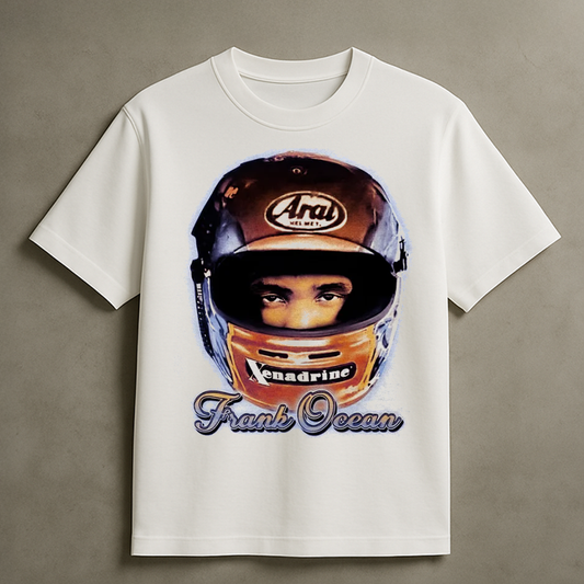 FRANK OCEAN THINKING T-SHIRT (WHITE)