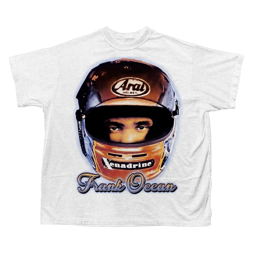 FRANK OCEAN THINKING T-SHIRT (WHITE)