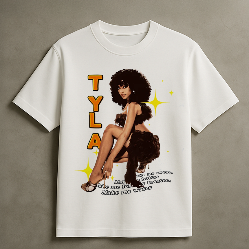 BRENT BIG HEAD T-SHIRT (WHITE)