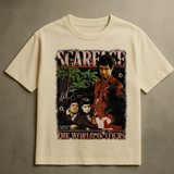 SCARFACE WORLD T-SHIRT (CREAM)