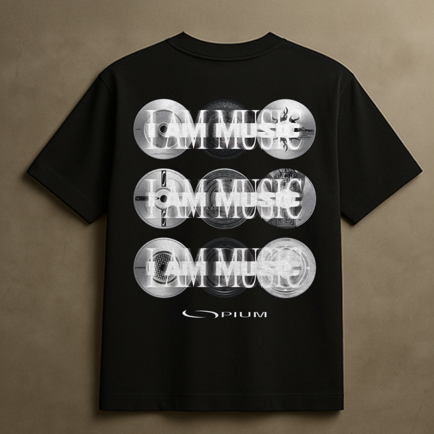 CARTI MUSIC T-SHIRT (BLACK)