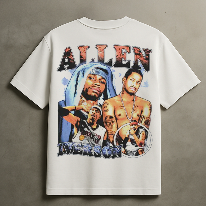 IVERSON AI T-SHIRT (WHITE)