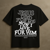 SEEK JESUS T-SHIRT (BLACK)