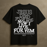 SEEK JESUS T-SHIRT (BLACK)