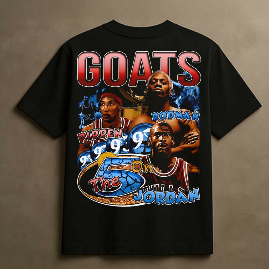 CHICAGO GOATS T-SHIRT (BLACK)