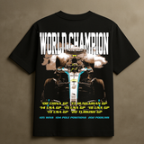 SIR LEWIS HAMILTON T-SHIRT (BLACK)