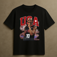 KOBE USA T-SHIRT (BLACK)