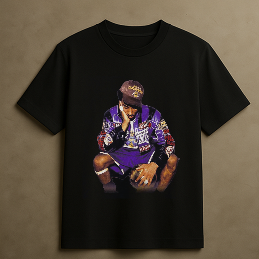 KOBE TROPHY 2 T-SHIRT (BLACK)