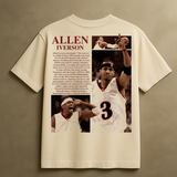 IVERSON MVP T-SHIRT (CREAM)