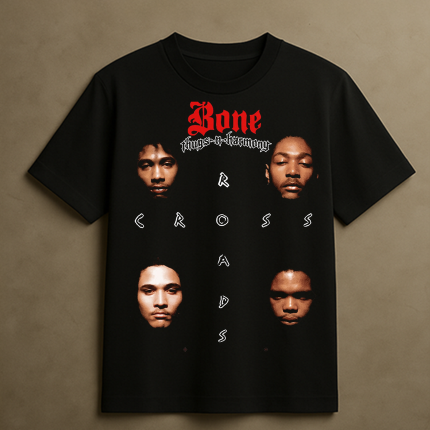 BONE THUGS CROSSROADS T-SHIRT (BLACK)