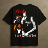 GOD JUDGE TUPAC T-SHIRT (BLACK)