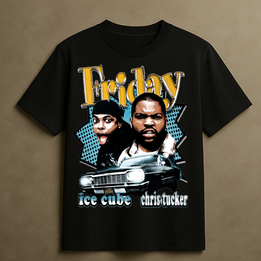 FRIDAY T-SHIRT (WHITE)