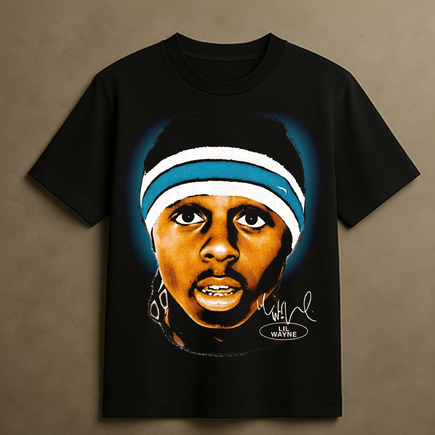 HOT BOY WAYNE T-SHIRT (BLACK)
