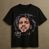 J COLEWORLD T-SHIRT (BLACK)