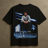 J COLEWORLD T-SHIRT (BLACK)