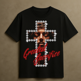 GREATEST SACRIFICE T-SHIRT (BLACK)