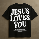 GREATEST SACRIFICE T-SHIRT (BLACK)