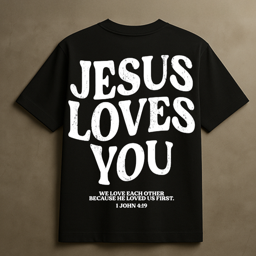 GREATEST SACRIFICE T-SHIRT (BLACK)