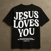 GREATEST SACRIFICE T-SHIRT (BLACK)