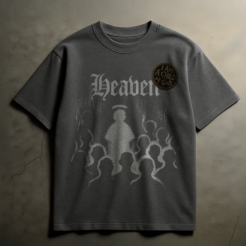 CHILD OF GOD T-SHIRT (GREY)