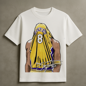 HIDING KOBE T-SHIRT (WHITE)