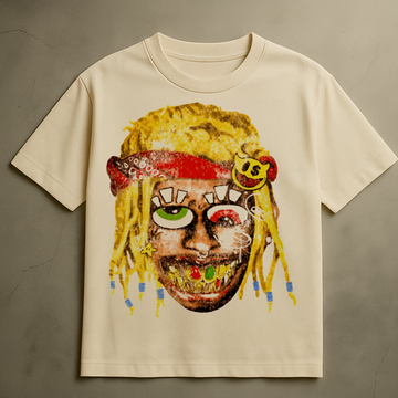 SLIME T-SHIRT (CREAM)