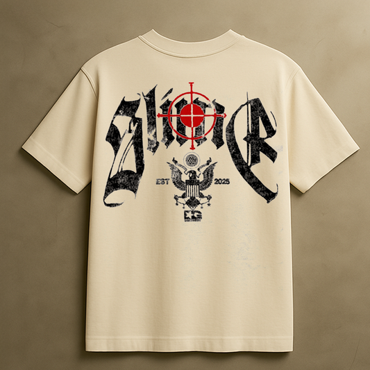 SLIME T-SHIRT (CREAM)