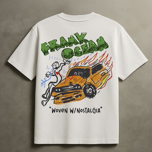 FRANK NOSTALGIA T-SHIRT (WHITE)