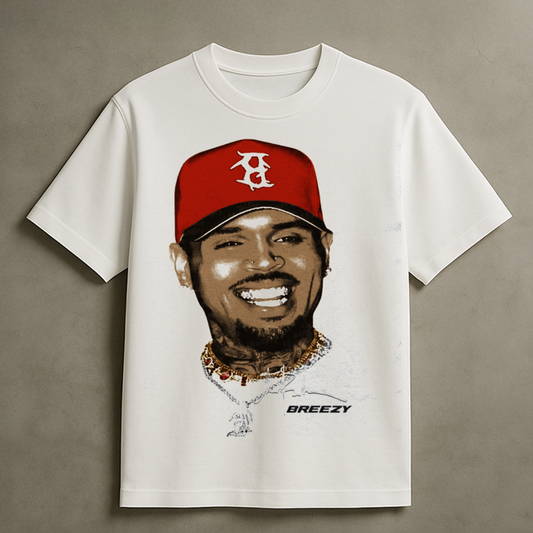 BREEZY SMILE T-SHIRT (WHITE)