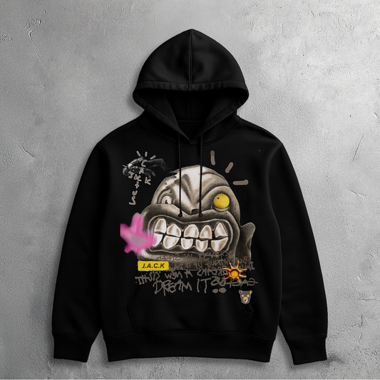 SICKO MODE HOODIE (BLACK)