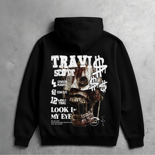 SICKO MODE HOODIE (BLACK)